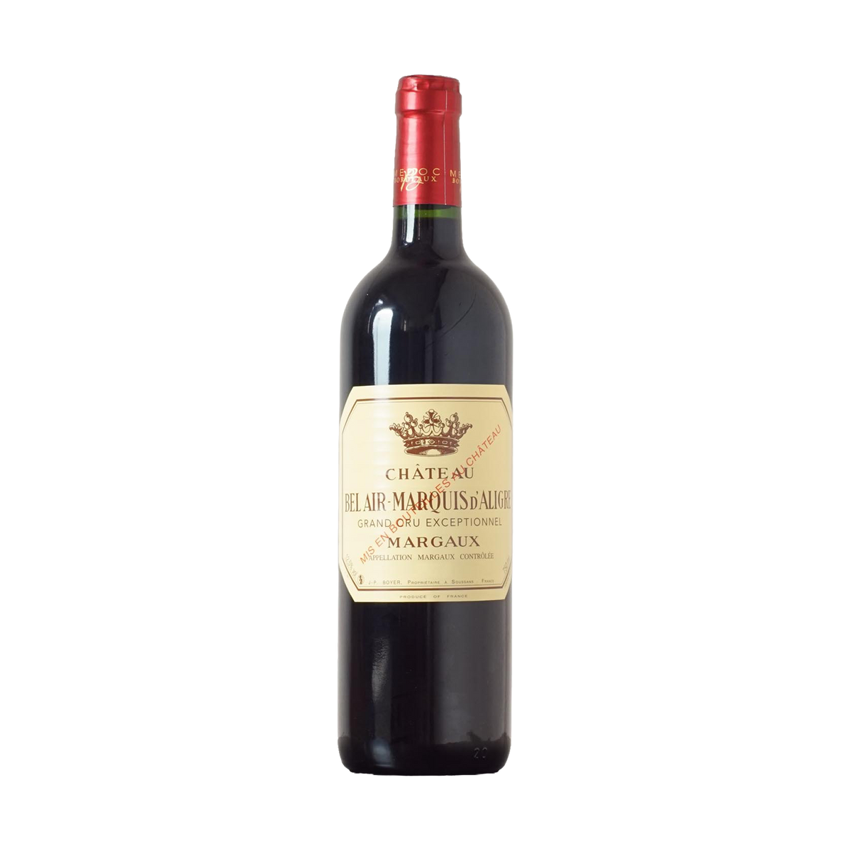 Margaux 2009 - Bel-Air Marquis d'Aligre - 0,75l