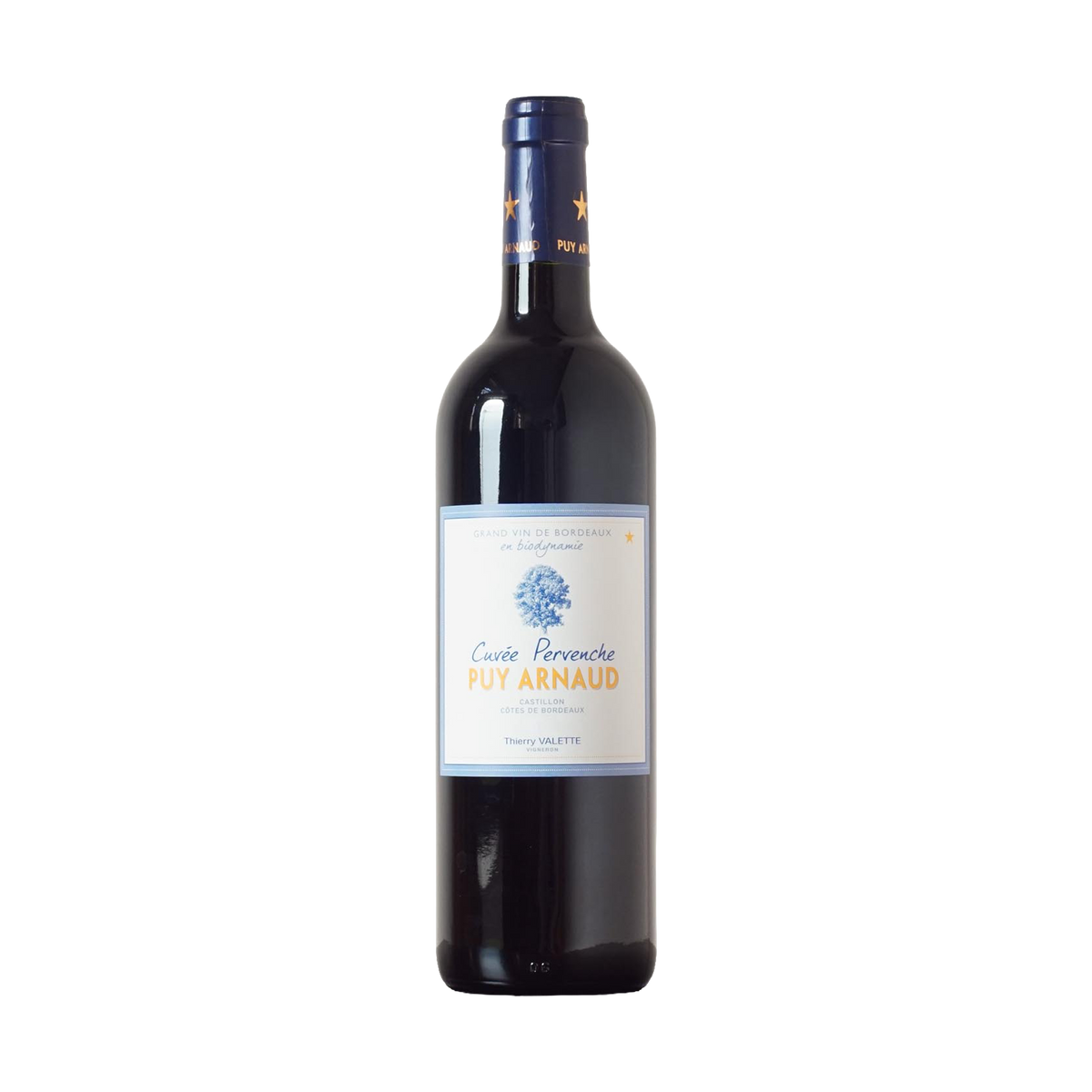 Cuvée Pervenche Castillon Côtes de Bordeaux 2019 - Clos Puy Arnaud - 0,75l