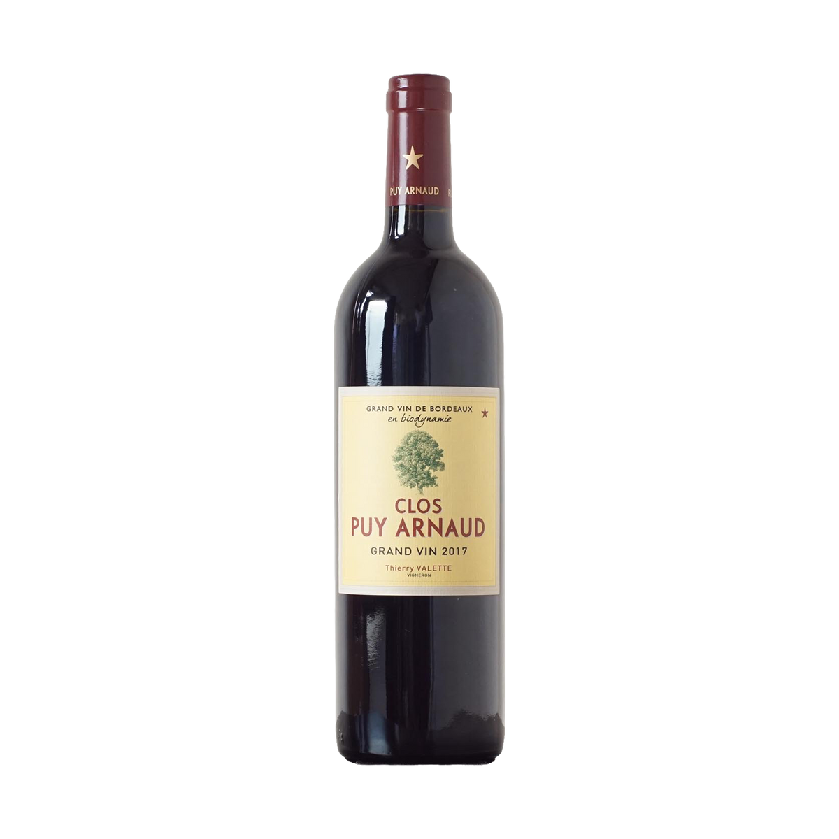 Castillon Côtes de Bordeaux 2020 - Clos Puy Arnaud - 0,75l