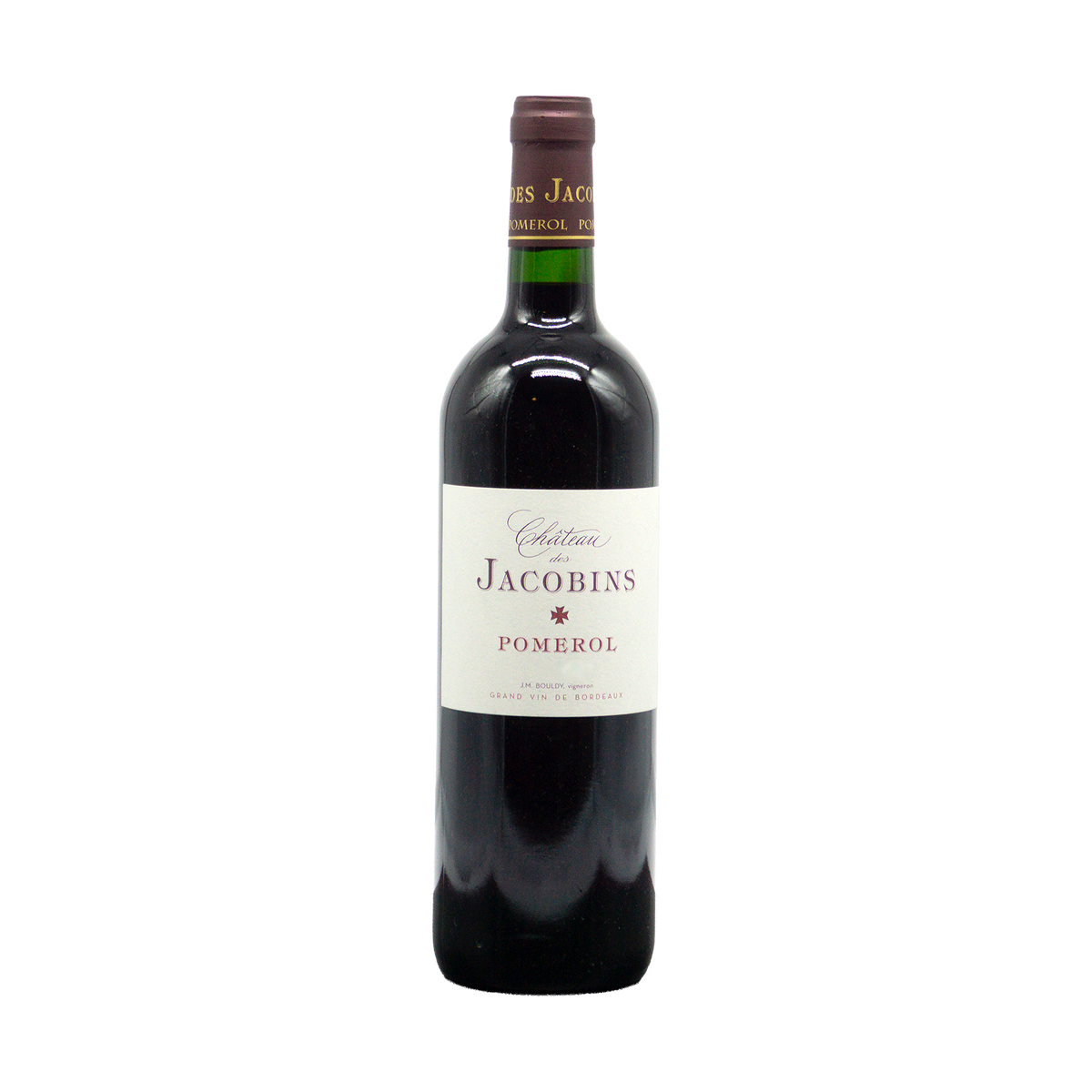 Pomerol 2016 - Château des Jacobins - 0,75l