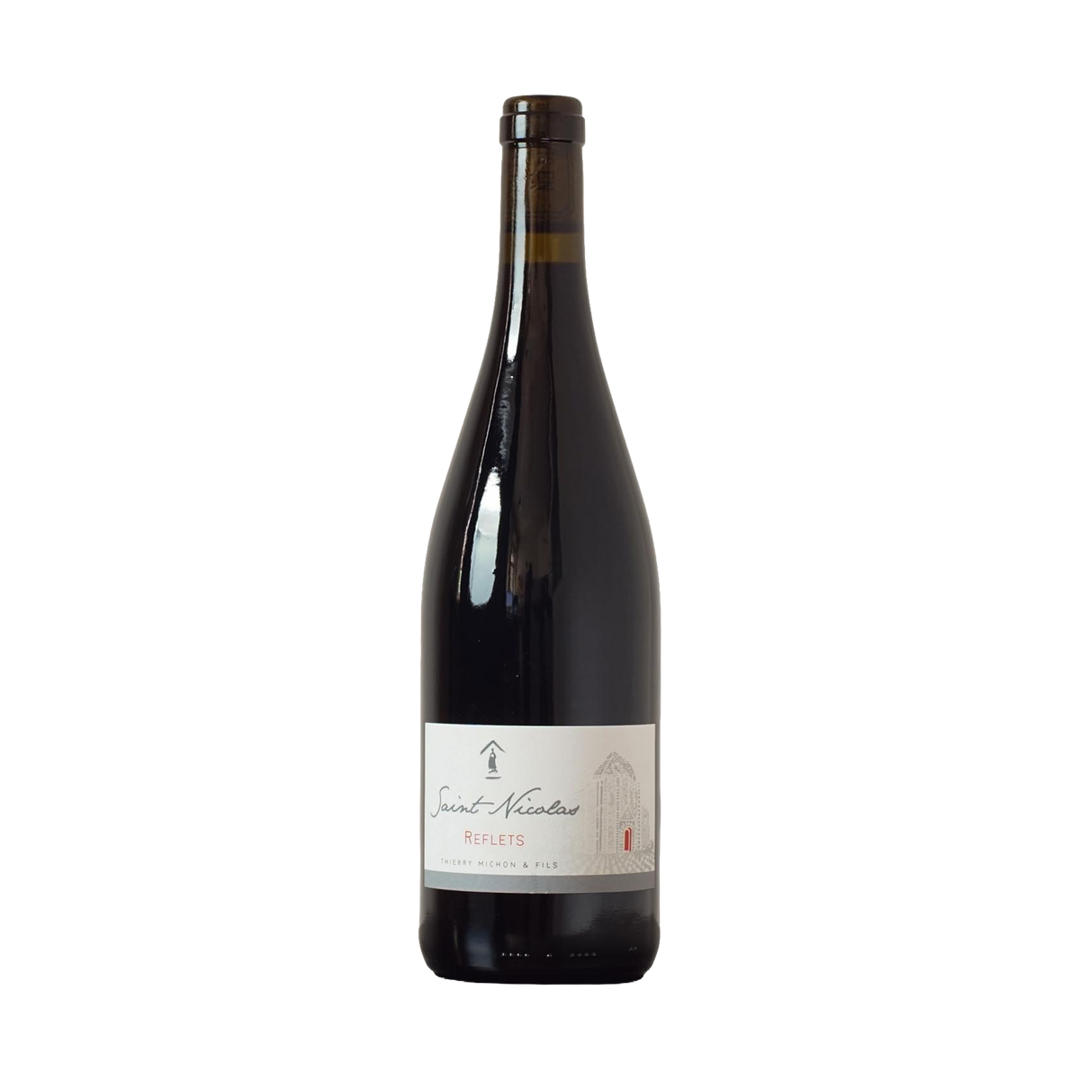 Reflets Rouge Vin de France 2021 - Domaine Saint Nicolas - 0,75