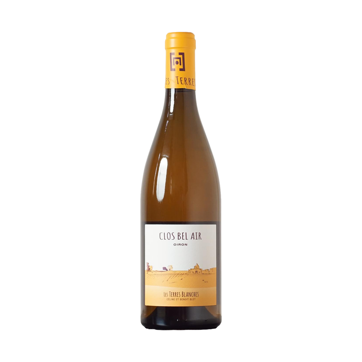 Clos Bel Air Anjou blanc 2023 - Les Terres Blanches - 0,75