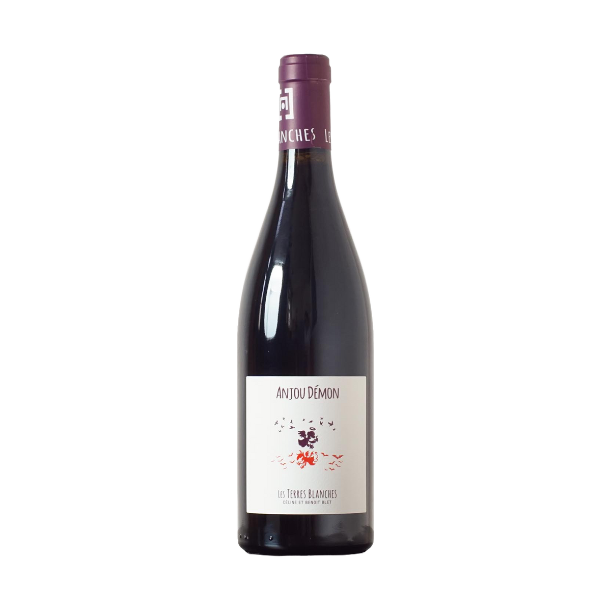 Anjou Demon 2020 - Les Terres Blanches - 0,75
