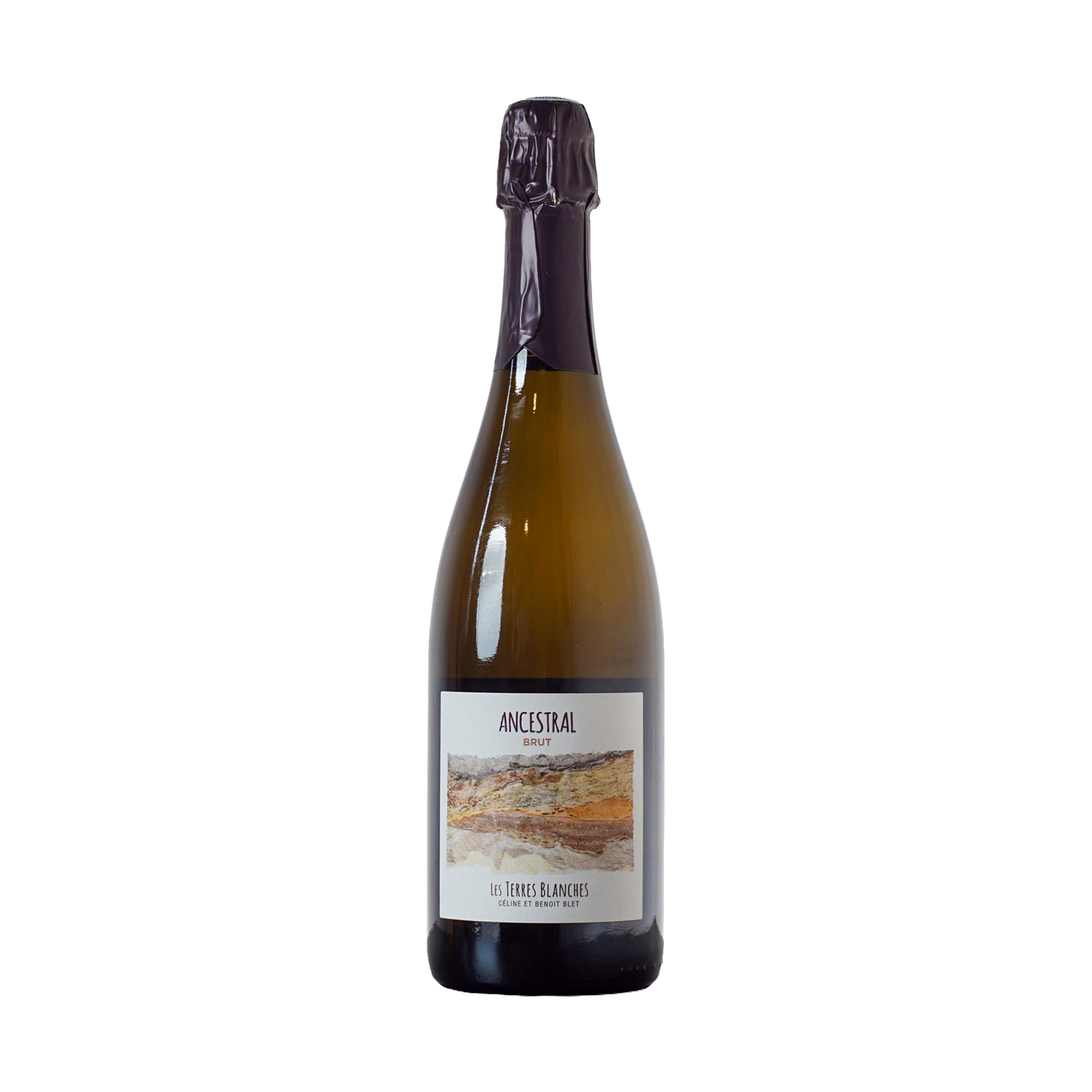Ancestral Blanc Brut 2022 - Les Terres Blanches - 0,75