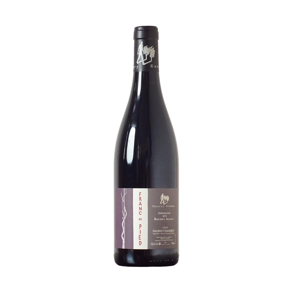 Franc de Pied Saumur-Champigny 2020 - Domaine des Roches Neuves - 0,75l