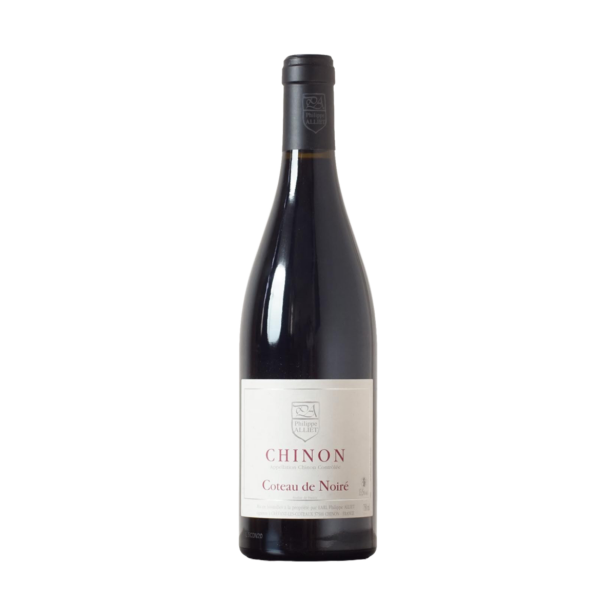 Coteau de Noiré Chinon 2022 - Domaine Philippe Alliet - 0,75l