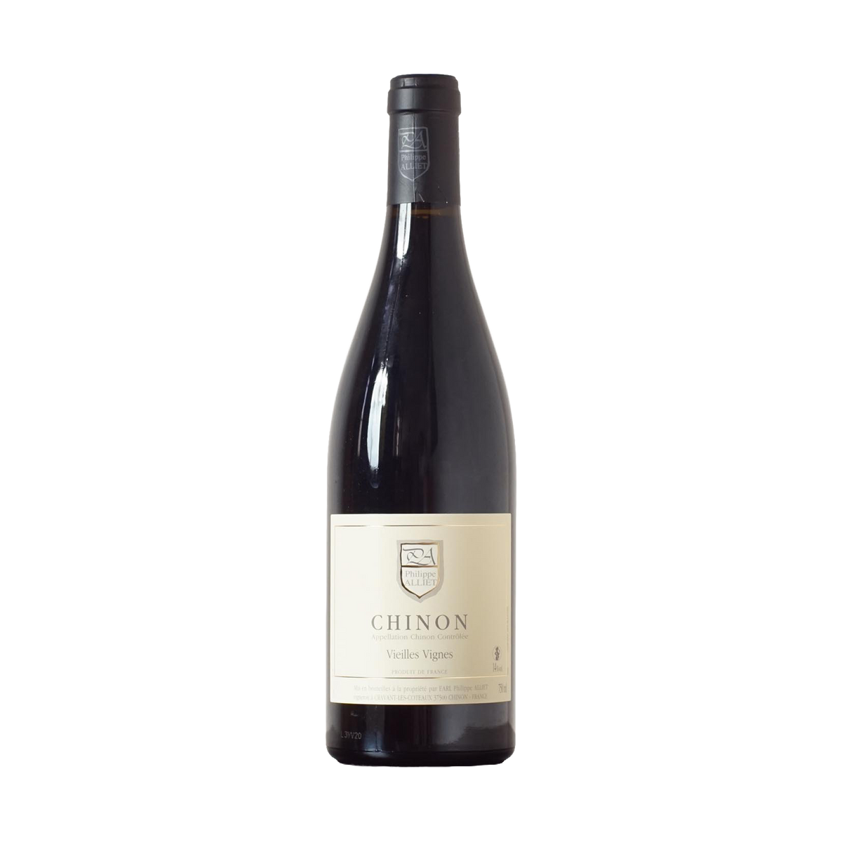 Chinon Vieilles Vignes 2022 - Domaine Philippe Alliet - 0,75l
