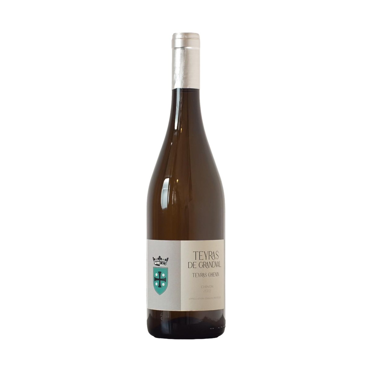 Chinon Chenin blanc 2022 - Teyras de Grandval - 0,75