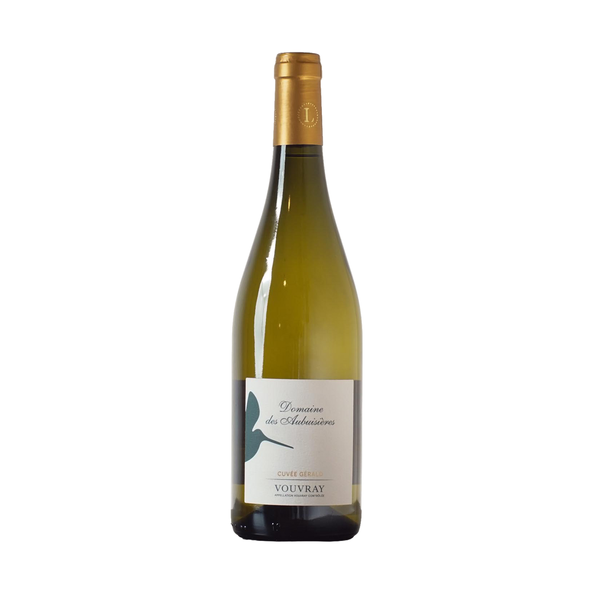 Cuvée Gérald Vouvray demi-sec 2023 - Domaine des Aubuisières - 0,75l