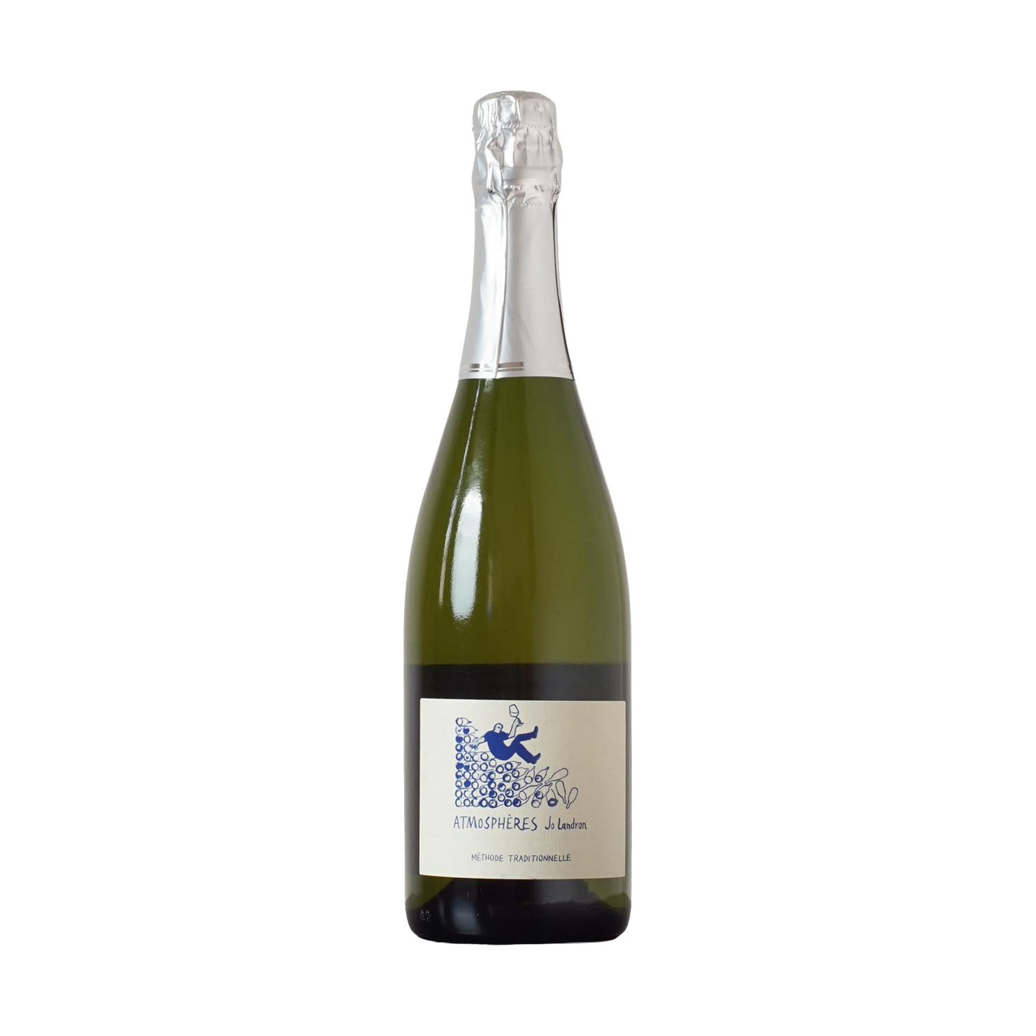Atmosphères Vin Mousseux de Qualité Extra Brut - Domaines Landron - 0,75l