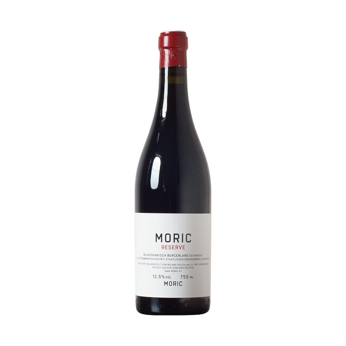 Blaufränkisch Moric Reserve 2021 - Moric - 0,75