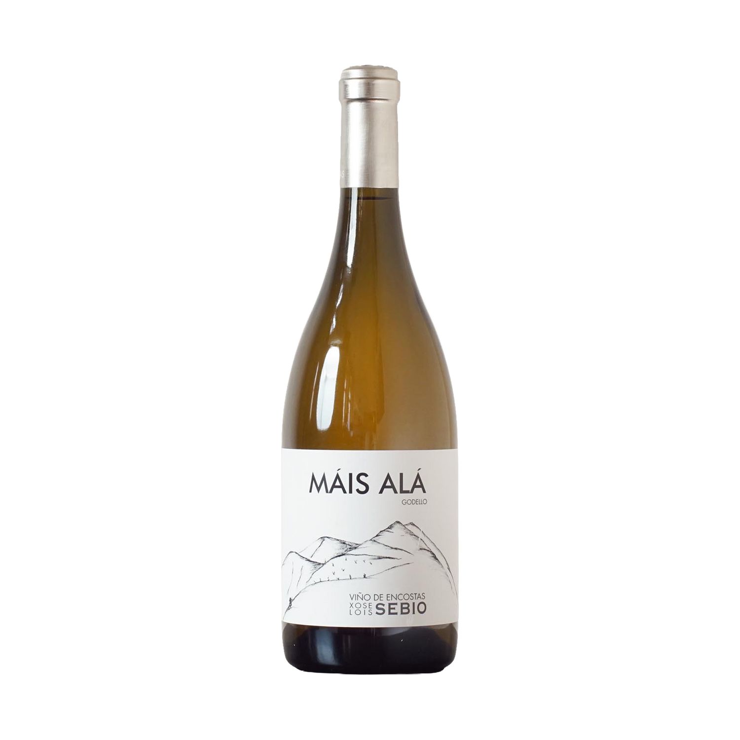 Máis Alá Godello 2022 - Xosé Lois Sebio - 0,75l