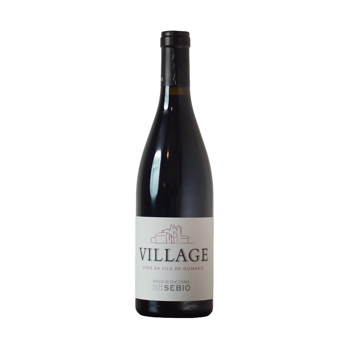 Village tinto 2023 - Xosé Lois Sebio - 0,75l