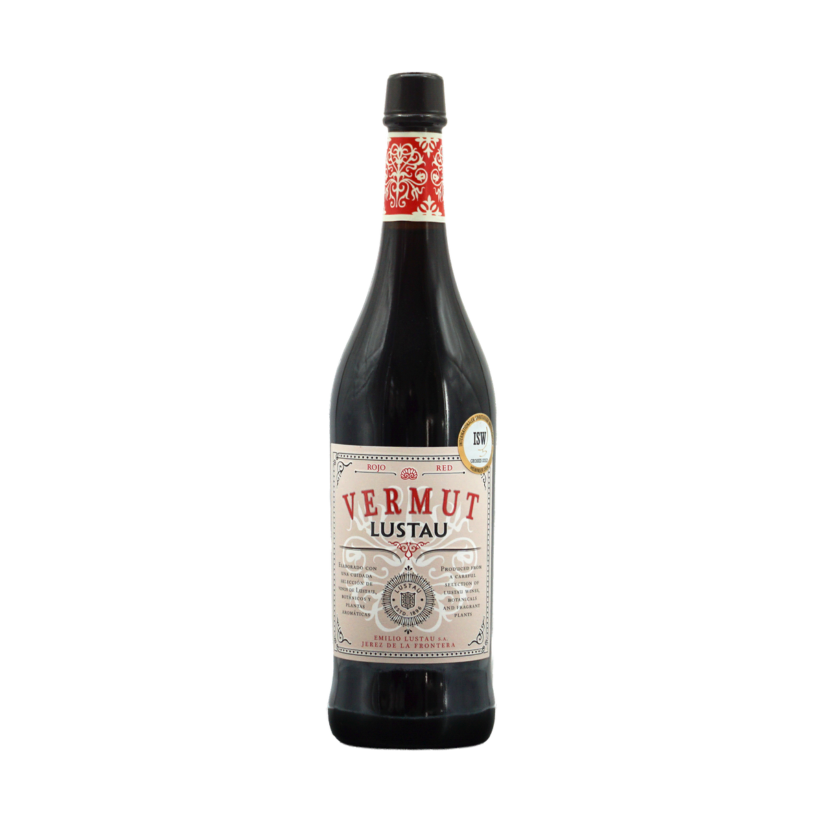 Lustau Vermut Red - Emilio Lustau - 0,75l