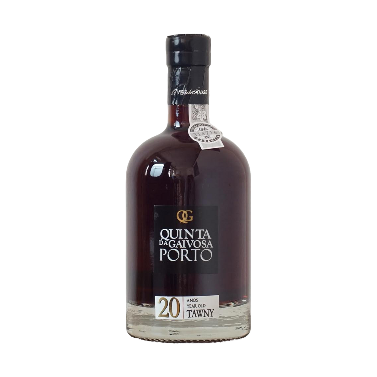 Quinta da Gaivosa Tawny Port 20 Jahre - Alves de Sousa - 0,5l