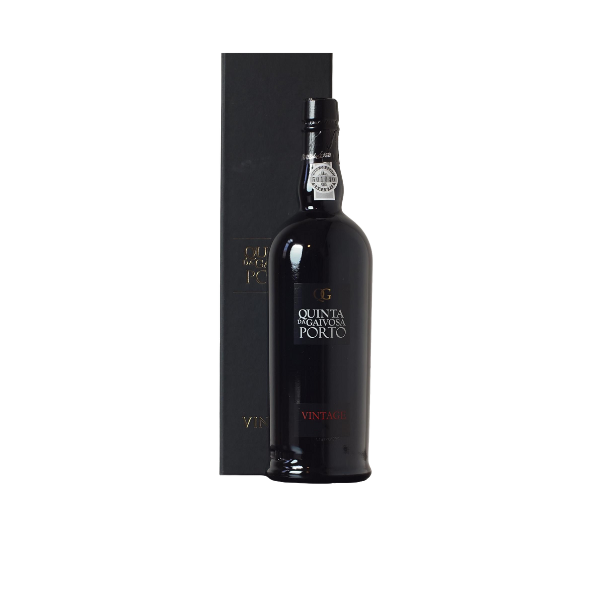 Quinta da Gaivosa Vintage Port in Geschenkbox 2020 - Alves de Sousa Port - 0,75l