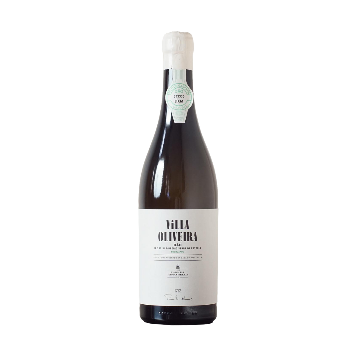 Villa Oliveira Encruzado Dão 2022 - Casa da Passarella - 0,75l