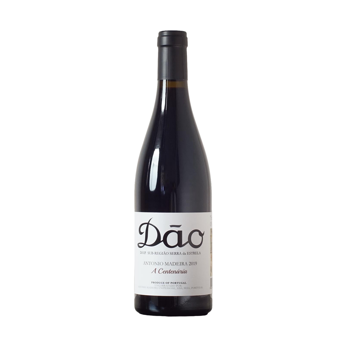 A Centenária Dão Serra da Estrela 2021 - Antonio Madeira - 0,75l