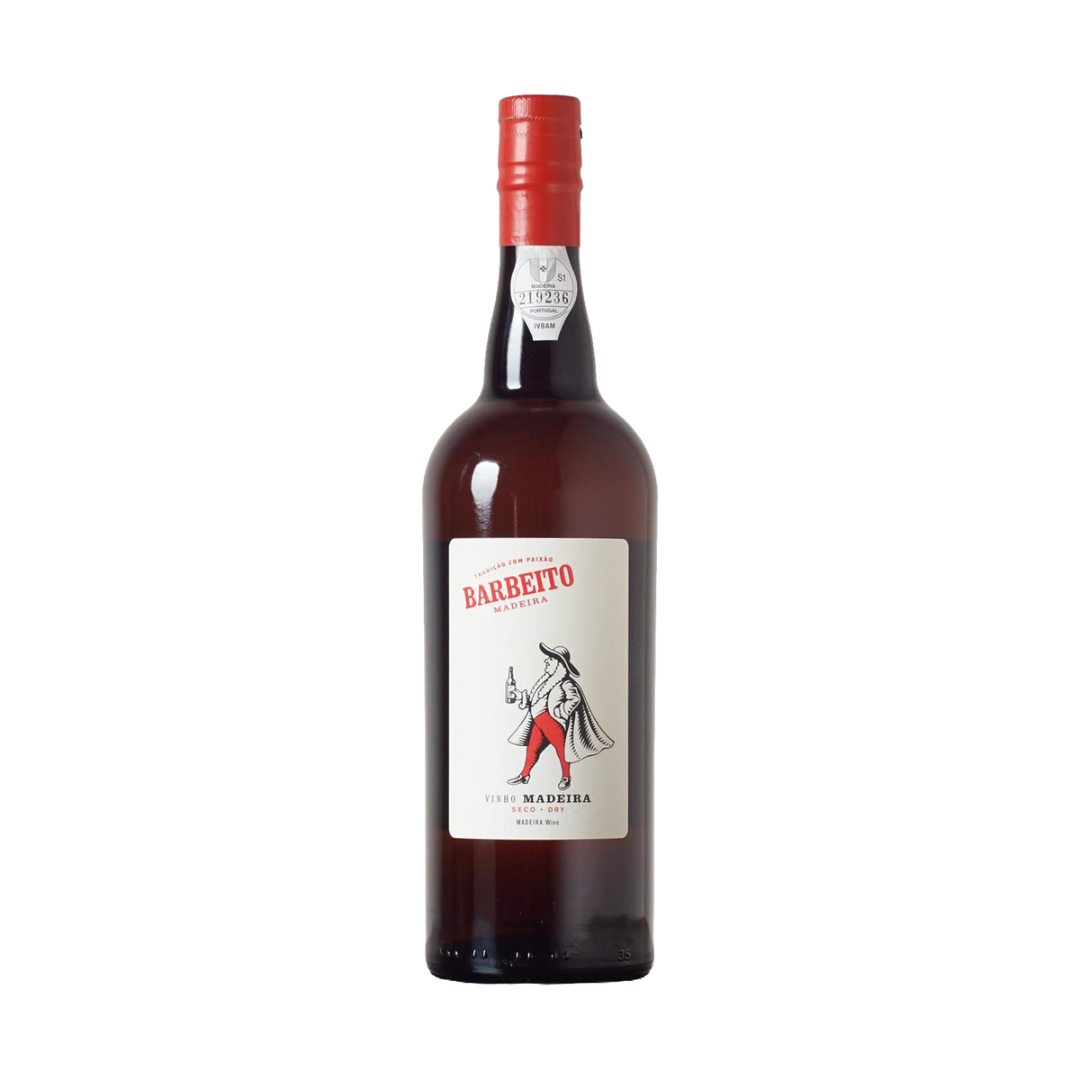 Dry Madeira 3 Jahre alt - Barbeito Madeira - 0,75l