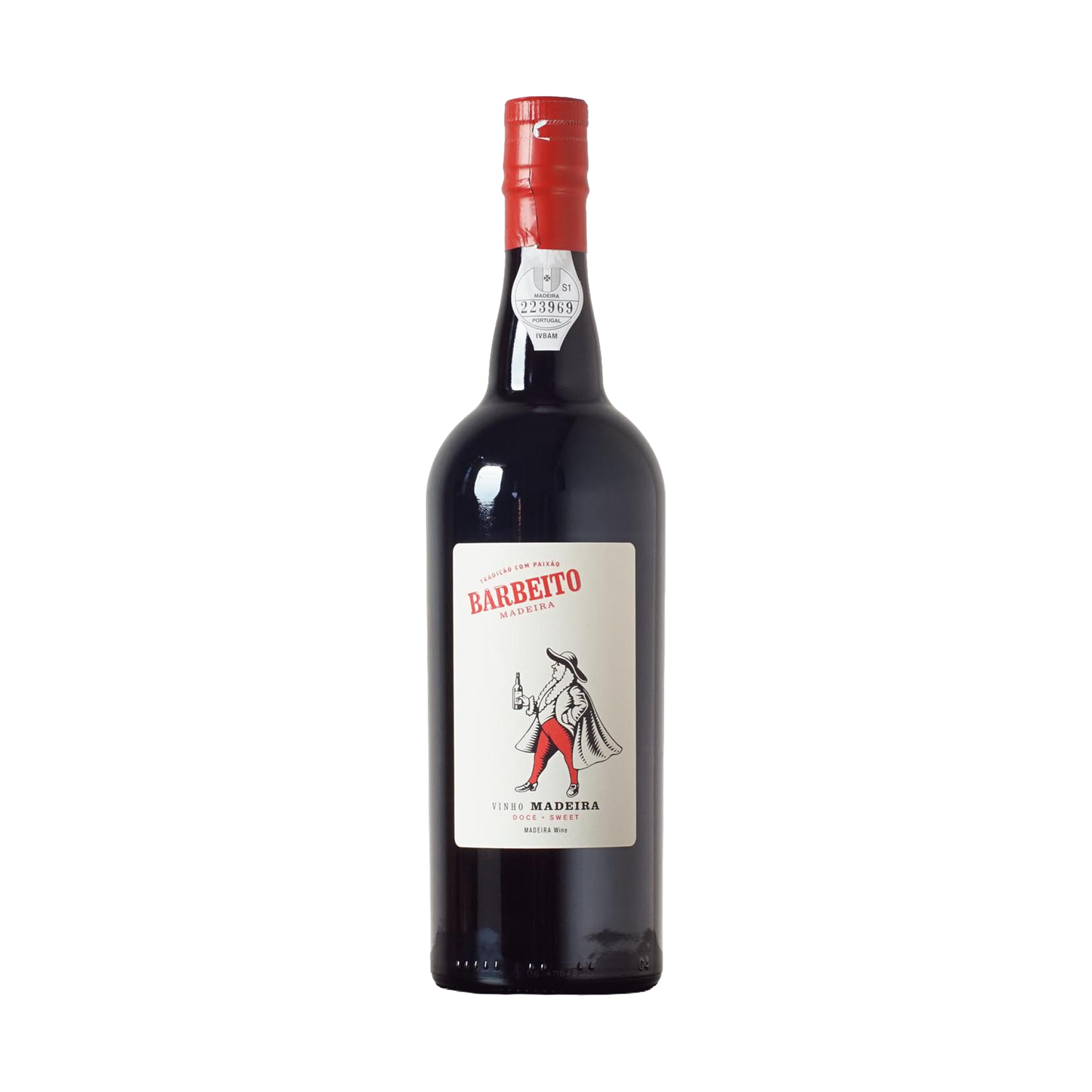 Sweet Madeira 3 Jahre alt - Barbeito Madeira - 0,75l