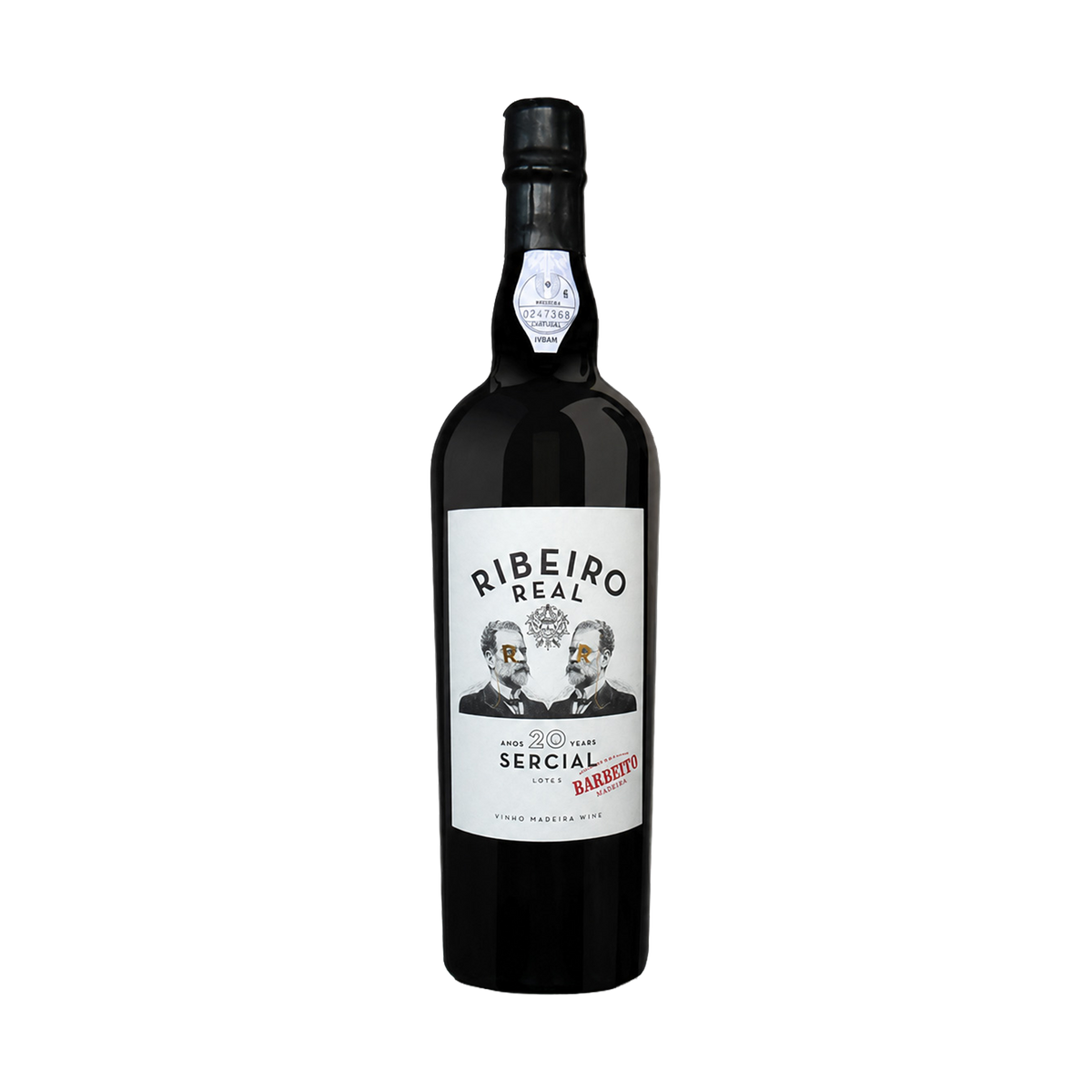 Ribeiro Real Sercial Dry Madeira 20 Jahre alt - Barbeito Madeira - 0,75l
