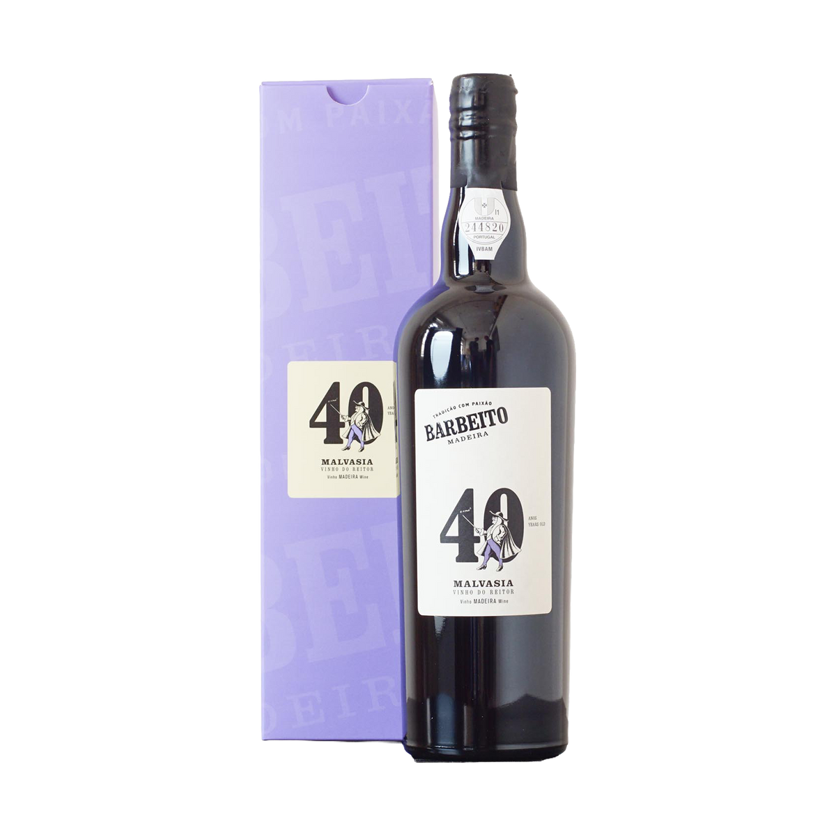 Malvasia Vinho do Reitor NV 40 Jahre alt - Barbeito Madeira - 0,75l