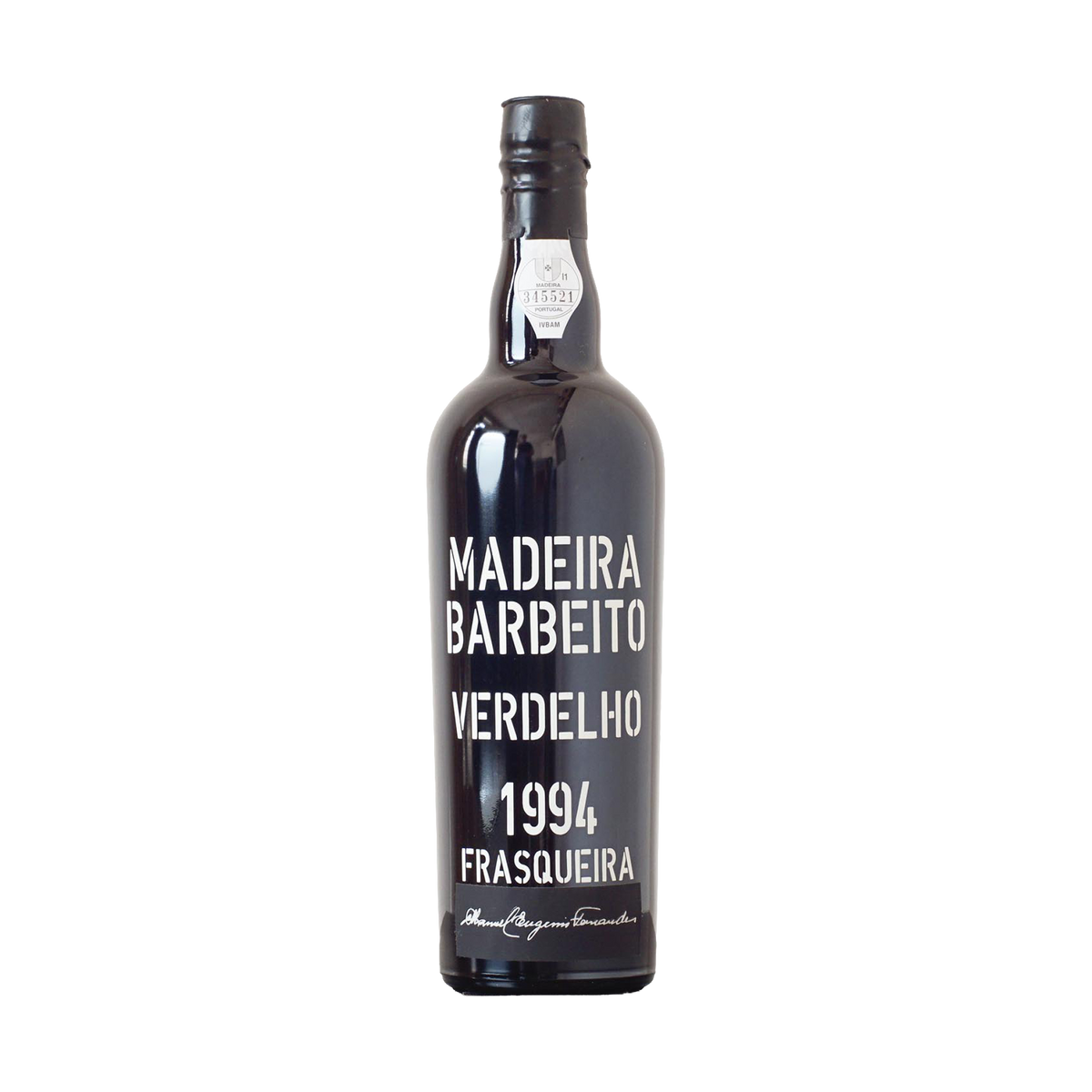 Verdelho Medium Dry Madeira 1994 - Barbeito Madeira - 0,75l