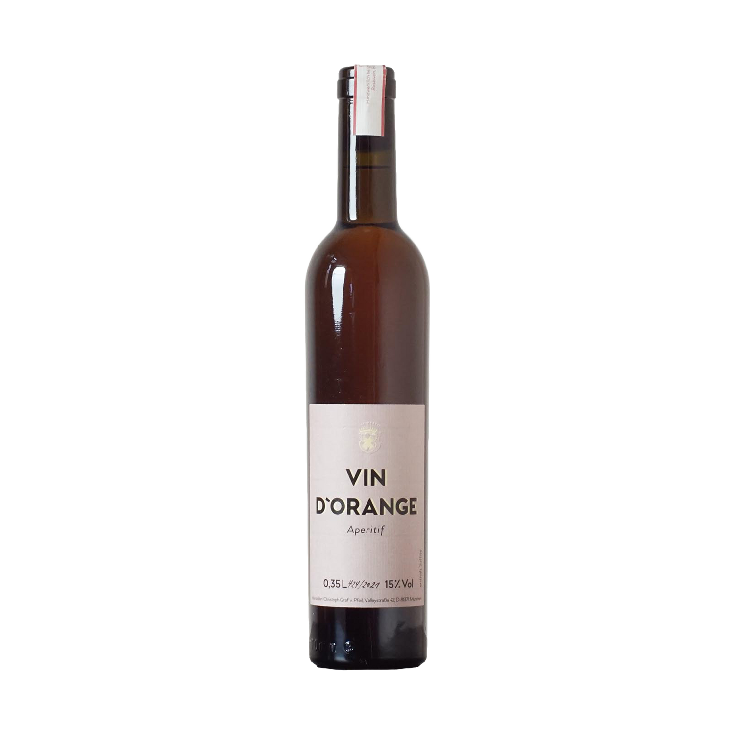 Vin d'Orange NV - Dr. Christoph Graf v. Pfeil - 0,35