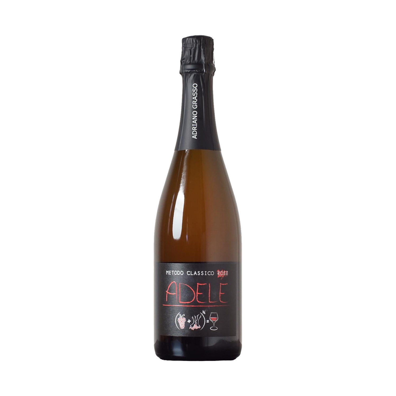 Adele Rosé Brut Metodo Classico - Adriano Grasso - 0,75l