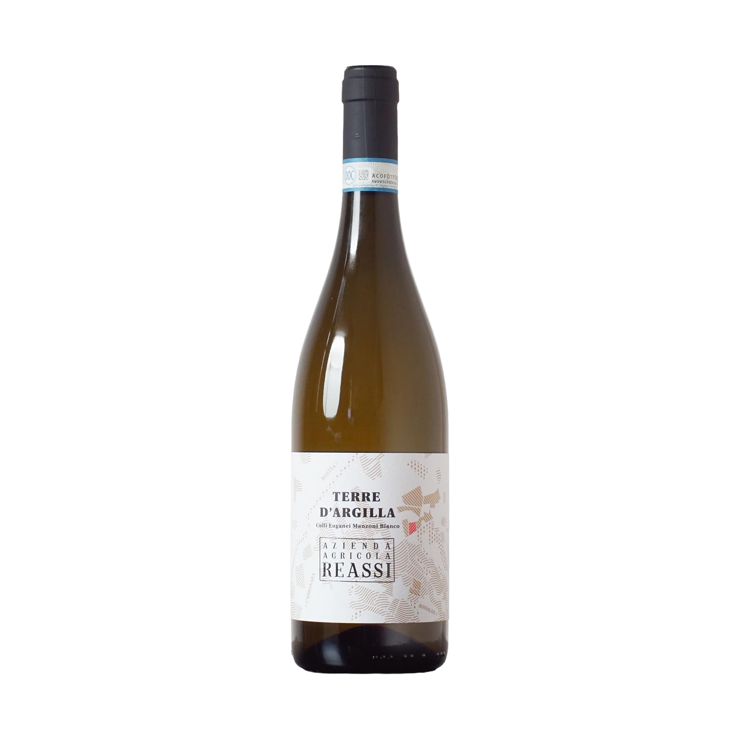 Terre d'Argilla Colli Euganei Manzoni Bianco 2023 - Azienda Agricola Reassi - 0,75l
