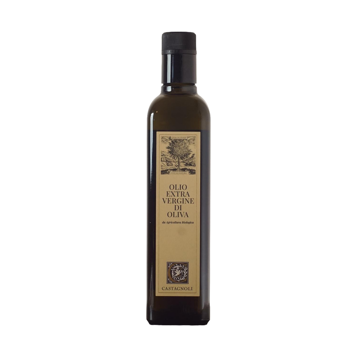 Olivenöl extra vergine DOP 2025 - Castagnoli - 0,5l