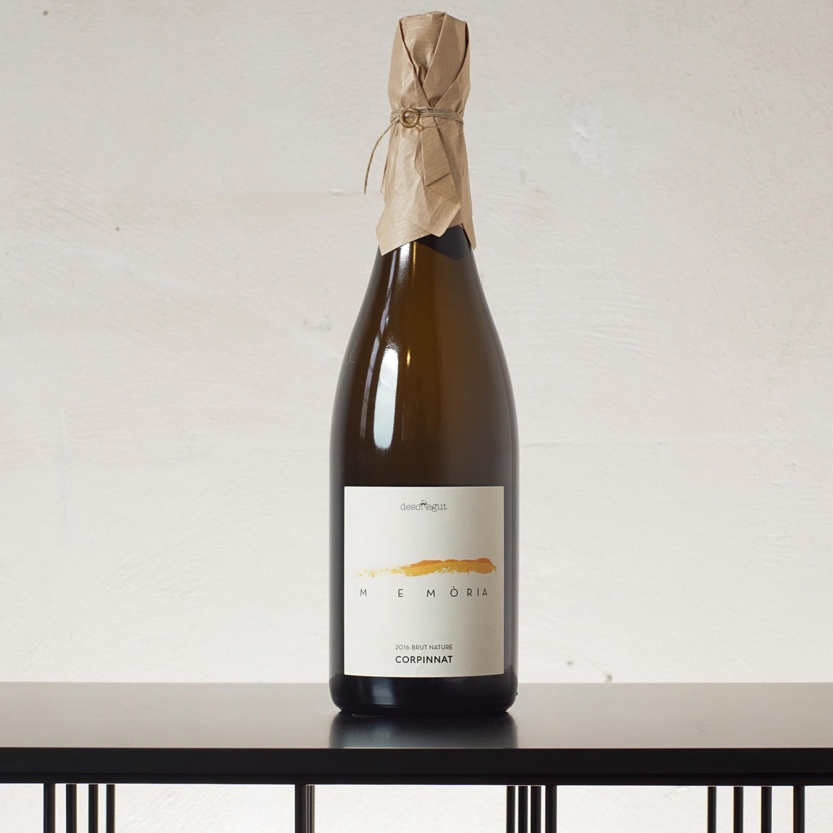 Memòria Reserva Corpinnat Brut nature 2018