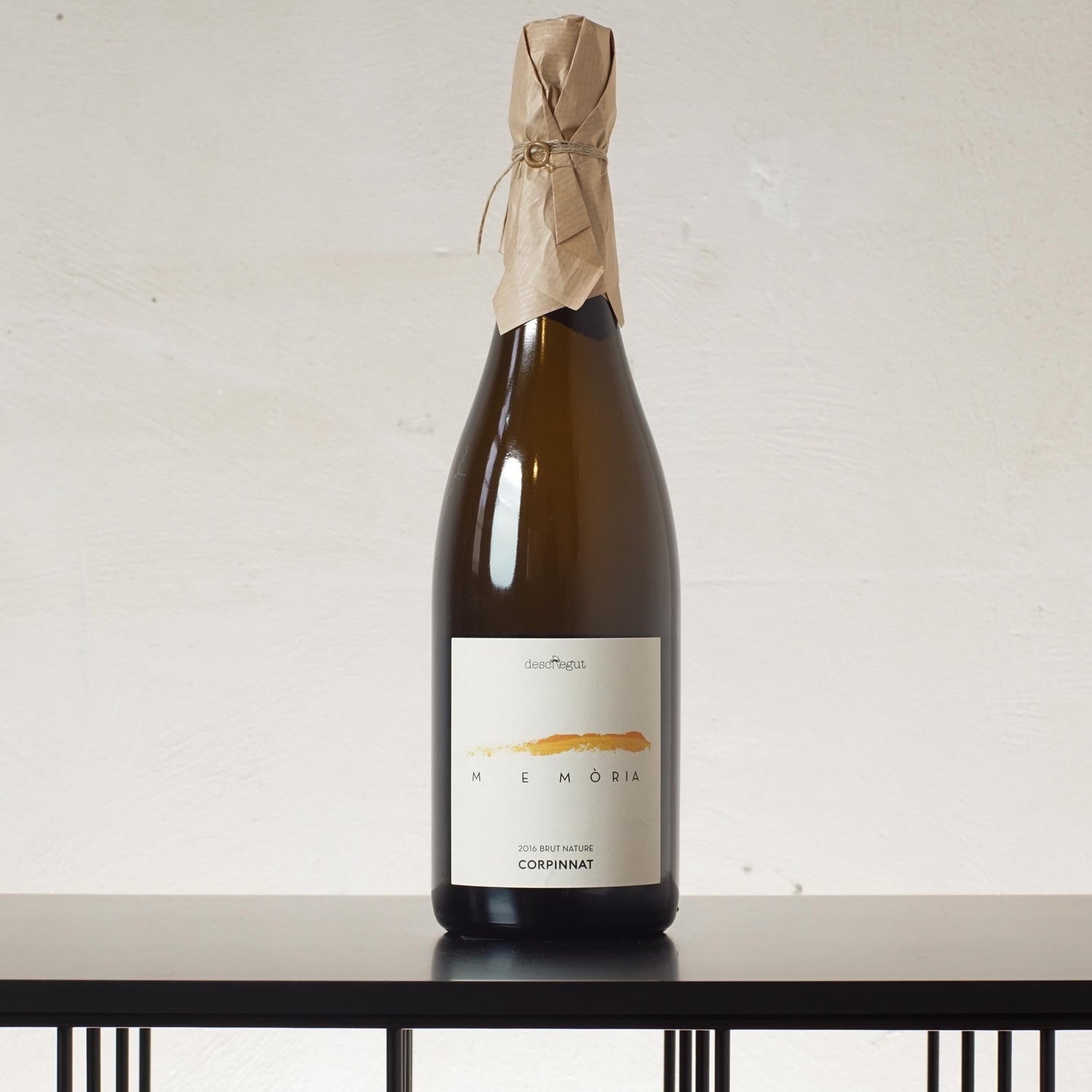 Memòria Reserva Corpinnat Brut nature 2018