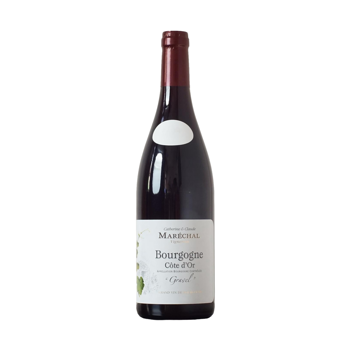 Gravel Bourgogne Côte d'Or 2023 - Domaine C. et C. Maréchal - 0,75l