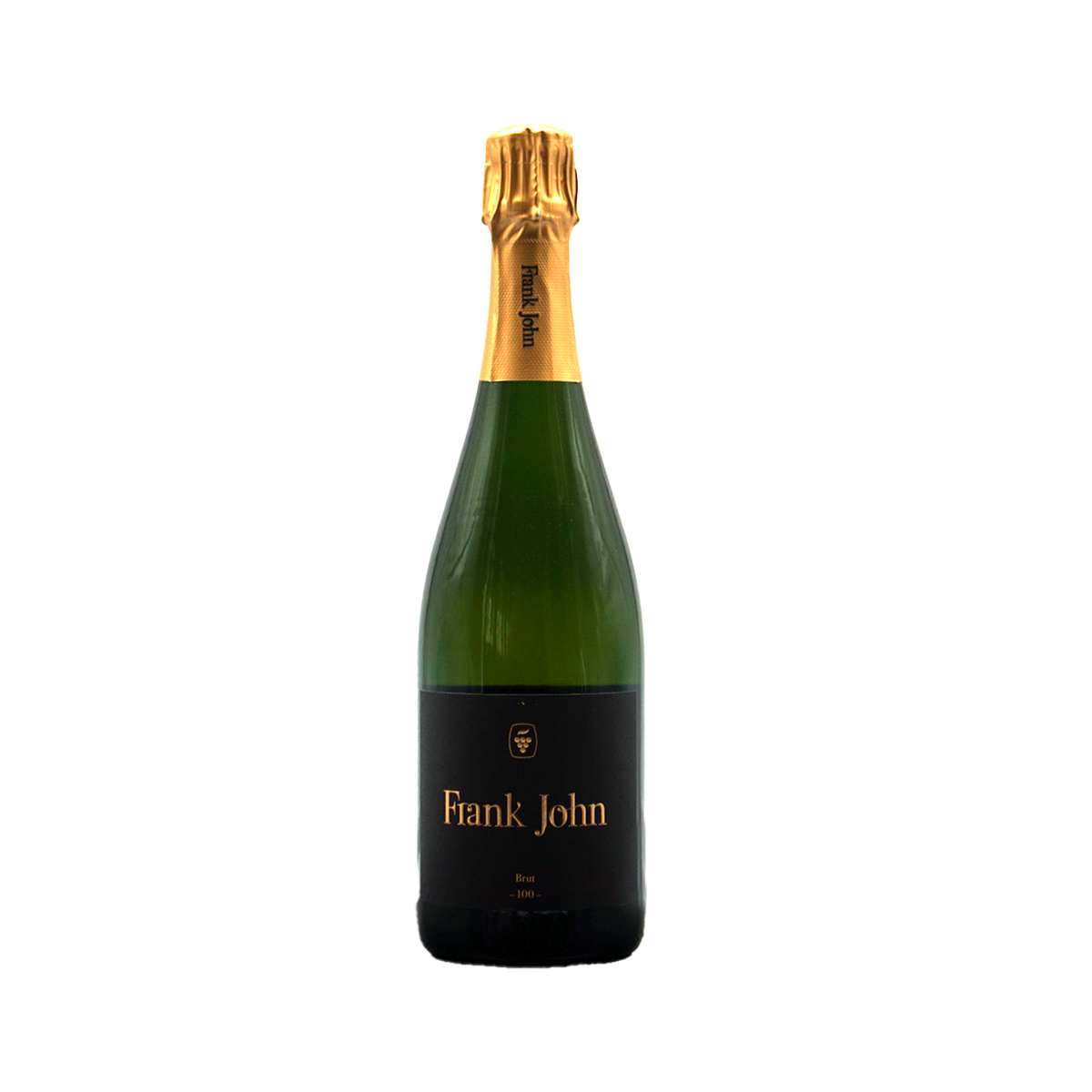 Riesling Brut -100- Deutscher Sekt 2012 - Frank John - 0,75l