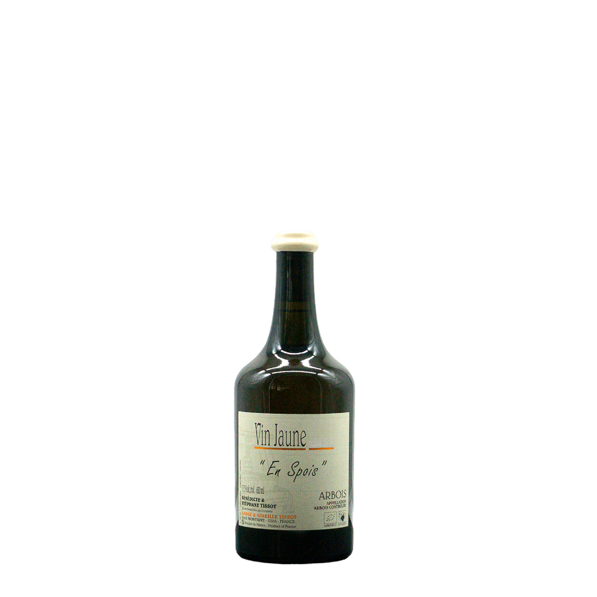 Arbois Vin Jaune En Spois 2018 - Domaine A. et M. Tissot - 0,62l