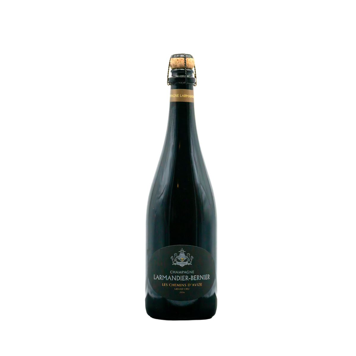 Les Chemins d'Avize Champagne Blanc de Blancs Extra Brut Grand Cru 2016 - Larmandier-Bernier - 0,75l