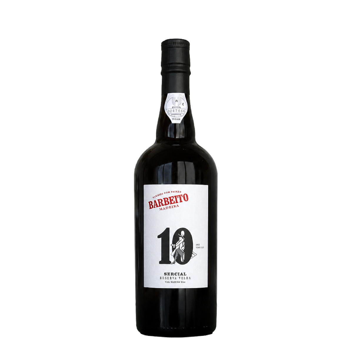 Sercial Dry Old Reserva Madeira 10 Jahre alt - Barbeito Madeira - 0,75l