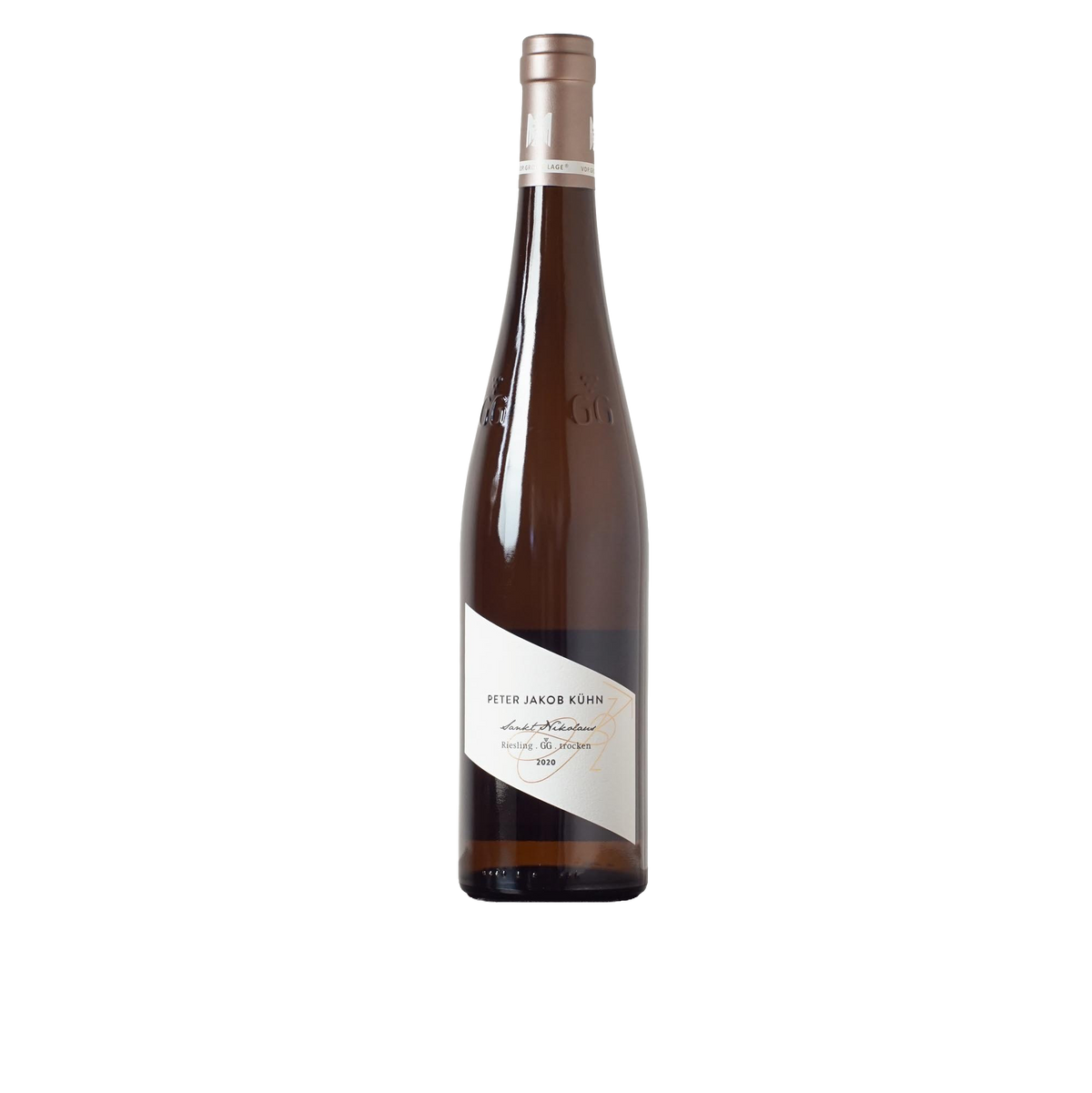 Sankt Nikolaus Riesling Großes Gewächs Qualitätswein trocken 2024 - Weingut Peter Jakob Kühn - 0,75