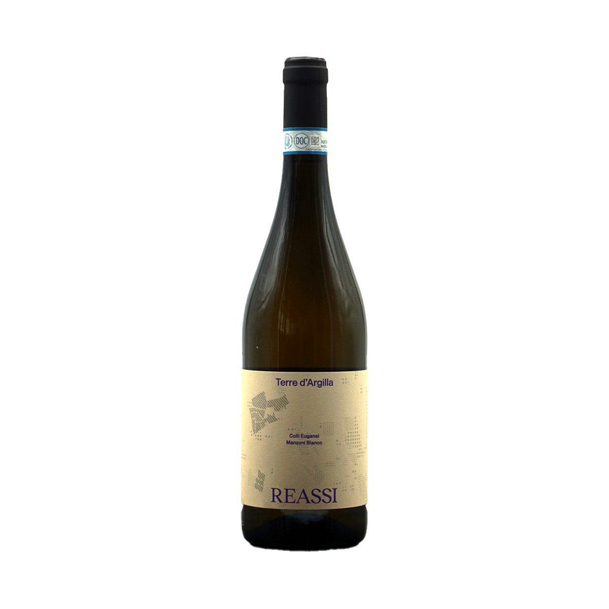 Terre d'Argilla Colli Euganei Manzoni Bianco 2023 - Azienda Agricola Reassi - 0,75l
