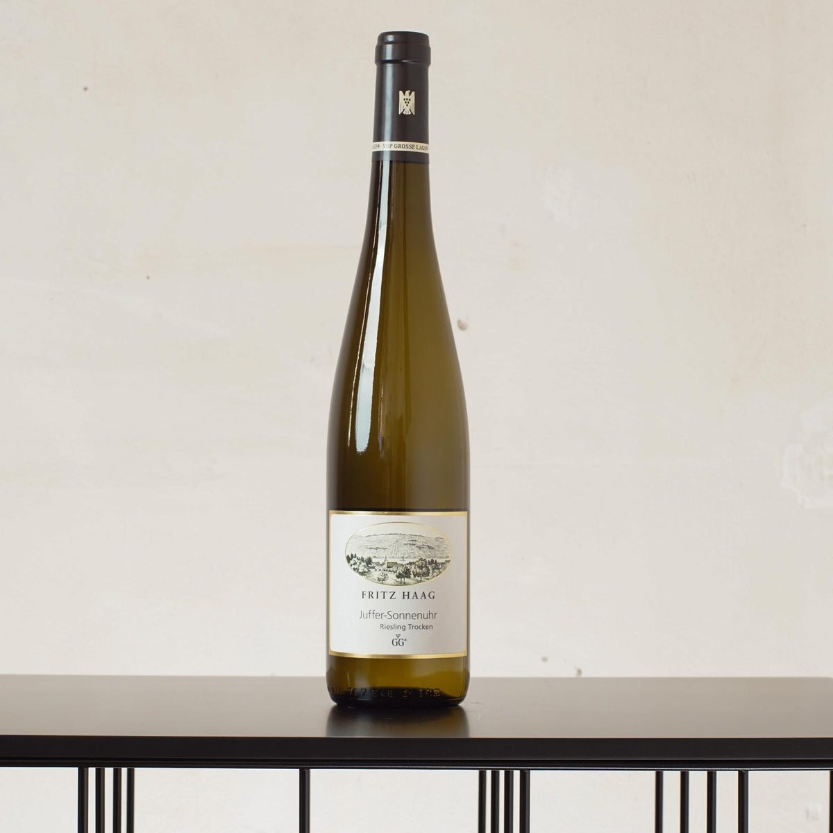 Brauneberger Juffer Sonnenuhr Riesling Großes Gewächs Qualitätswein trocken 2025 - Weingut Fritz Haag - 0,75l