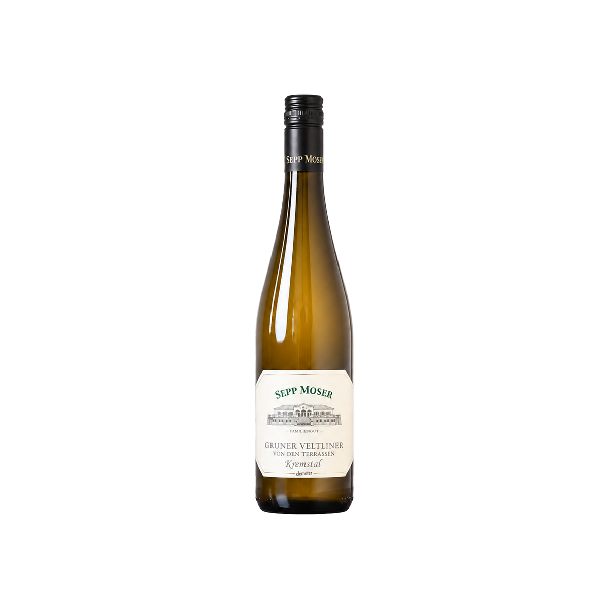 Von den Terrassen Grüner Veltliner DAC 2025 - Vitikultur Moser - 0,75l