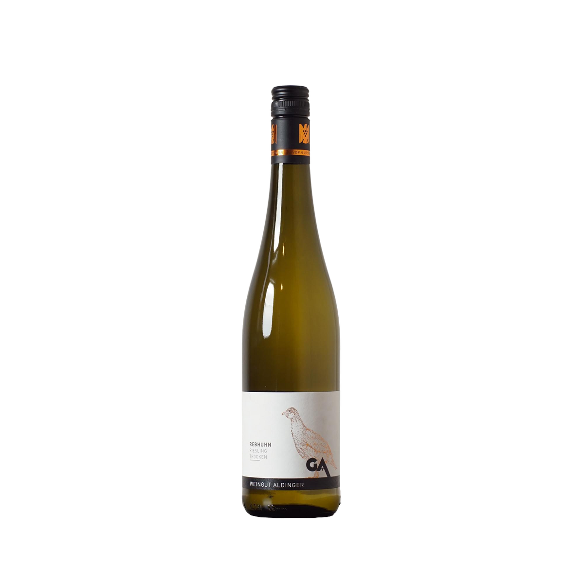 Rebhuhn Riesling Qualitätswein trocken 2025 - Weingut Aldinger - 0,75l