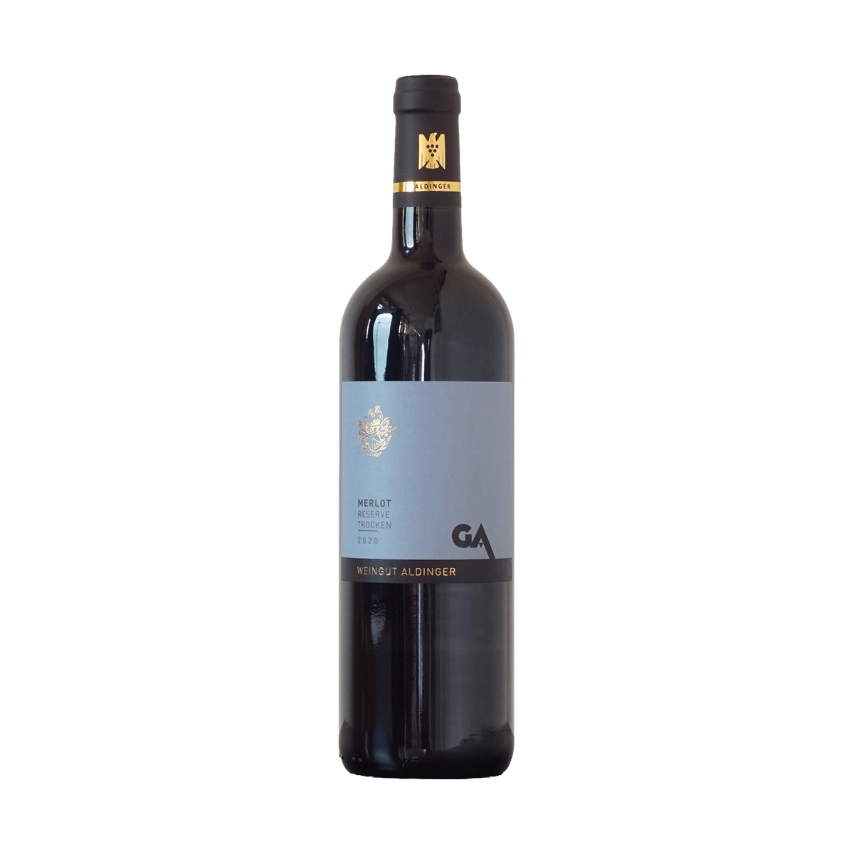 Merlot Reserve Qualitätswein trocken 2023 - Weingut Aldinger - 0,75l