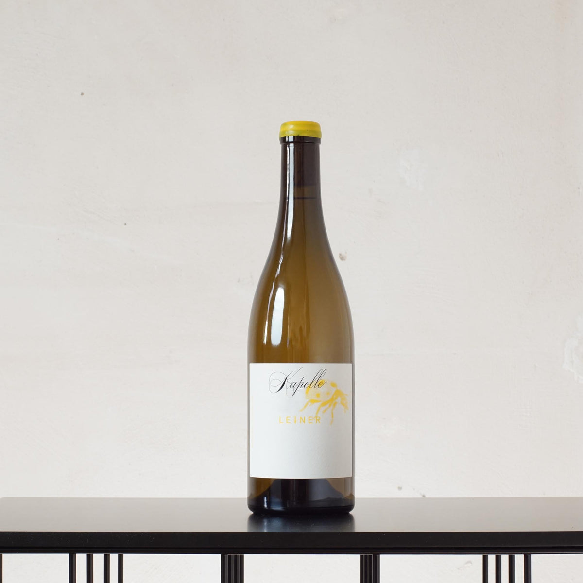 Kapelle Weißburgunder Pfälzer Landwein trocken 2023 - Weingut Jürgen Leiner - 0,75l