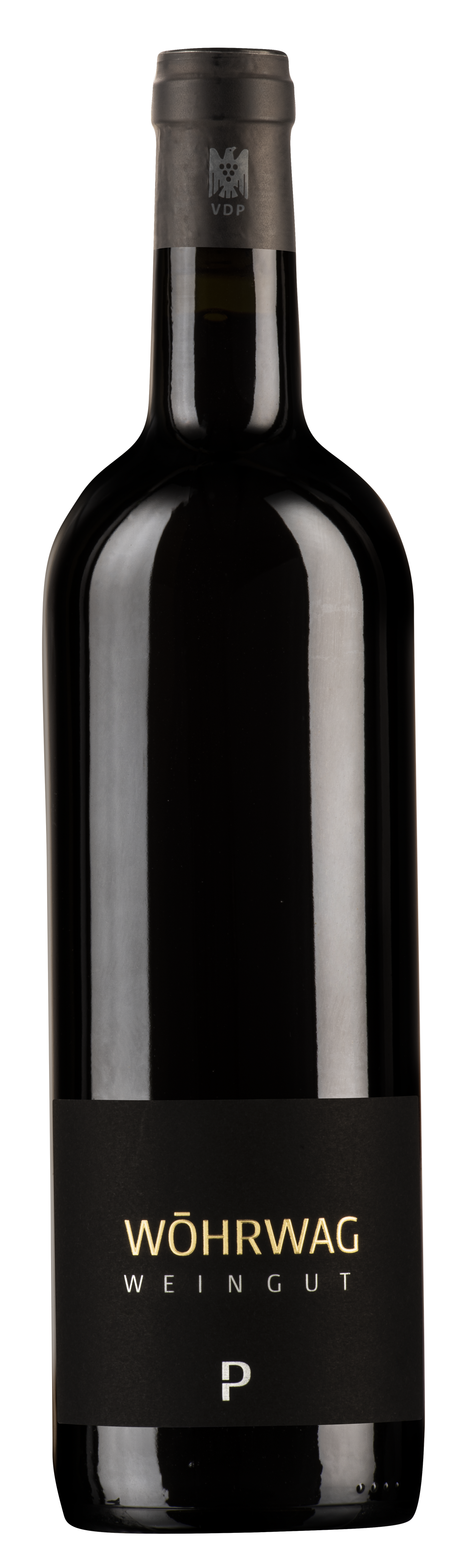 P Rotweincuvée Qualitätswein trocken 2023 - Weingut Wöhrwag - 0,75l