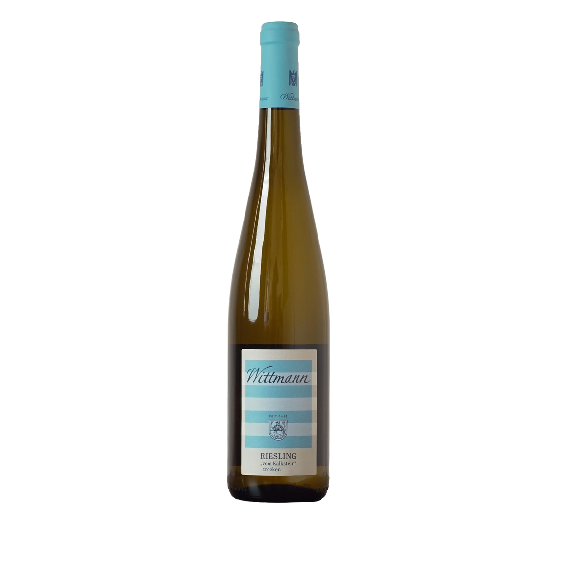 Riesling vom Kalkstein Qualitätswein trocken 2025 - Weingut Wittmann - 0,75l
