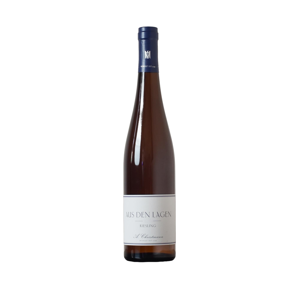 Aus den Lagen Riesling Qualitätswein trocken 2024 - Weingut A. Christmann - 0,75l