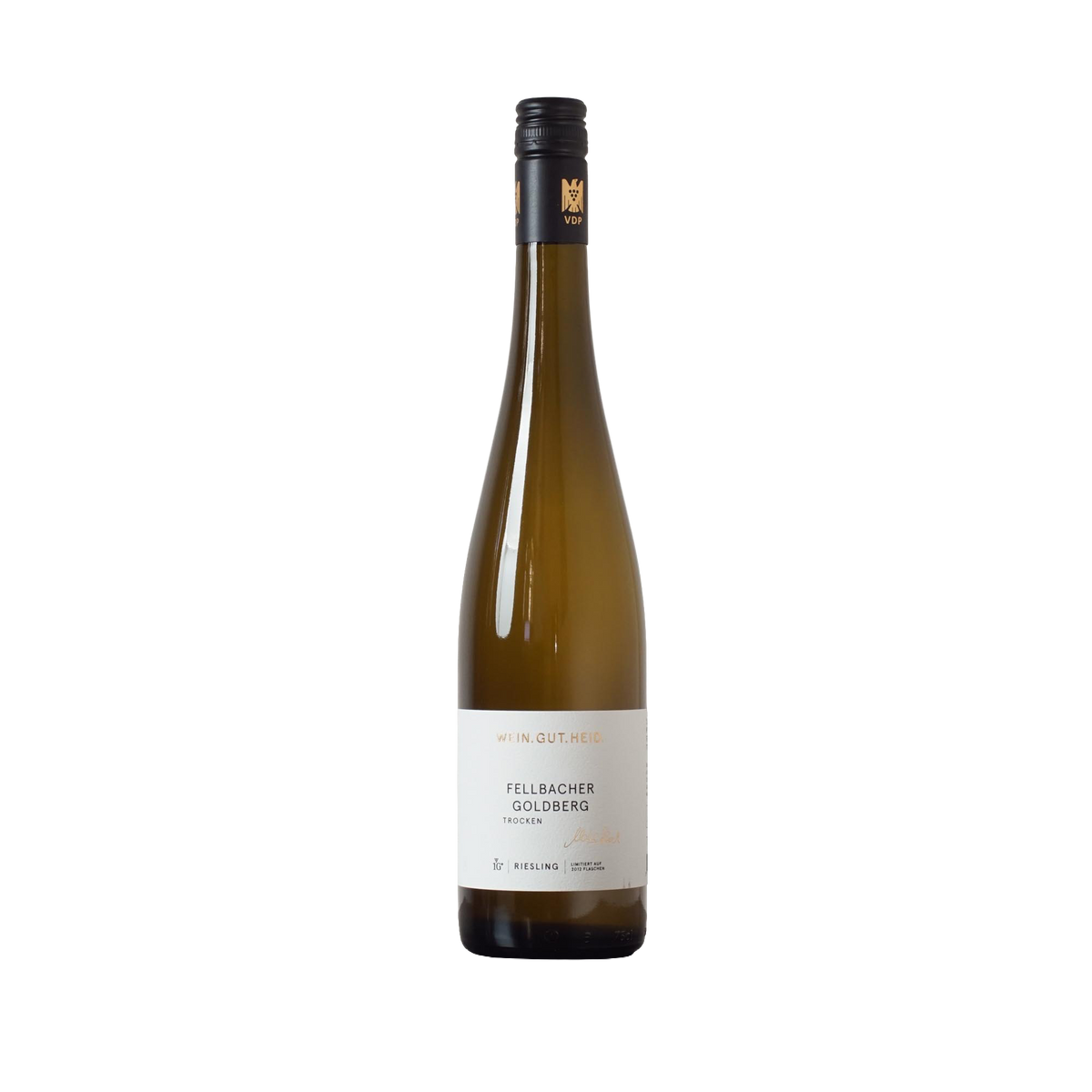 Fellbacher Goldberg Riesling Qualitätswein trocken 2023 - Weingut Heid - 0,75l