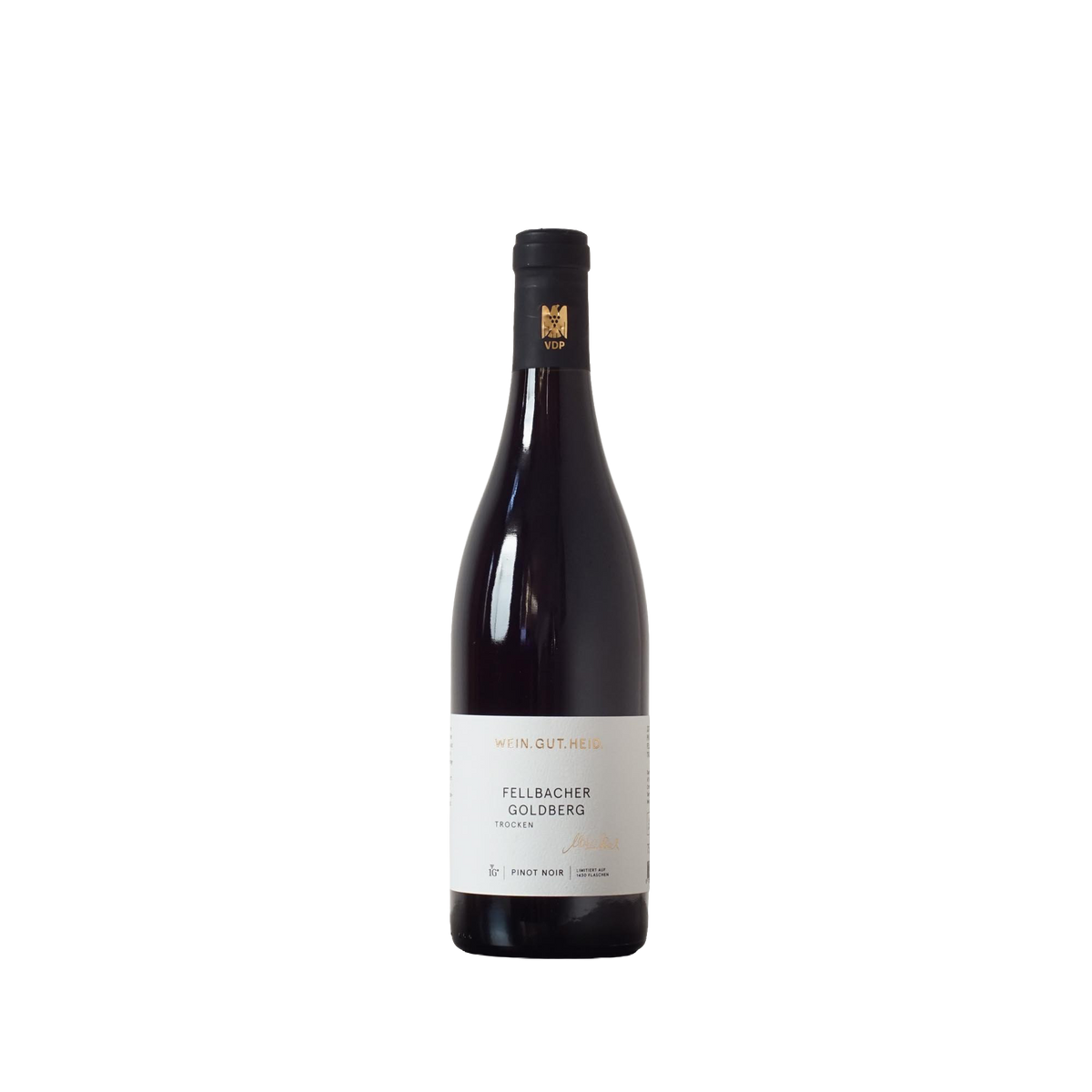 Fellbacher Goldberg Pinot Noir Qualitätswein trocken 2024 - Weingut Heid - 0,75l